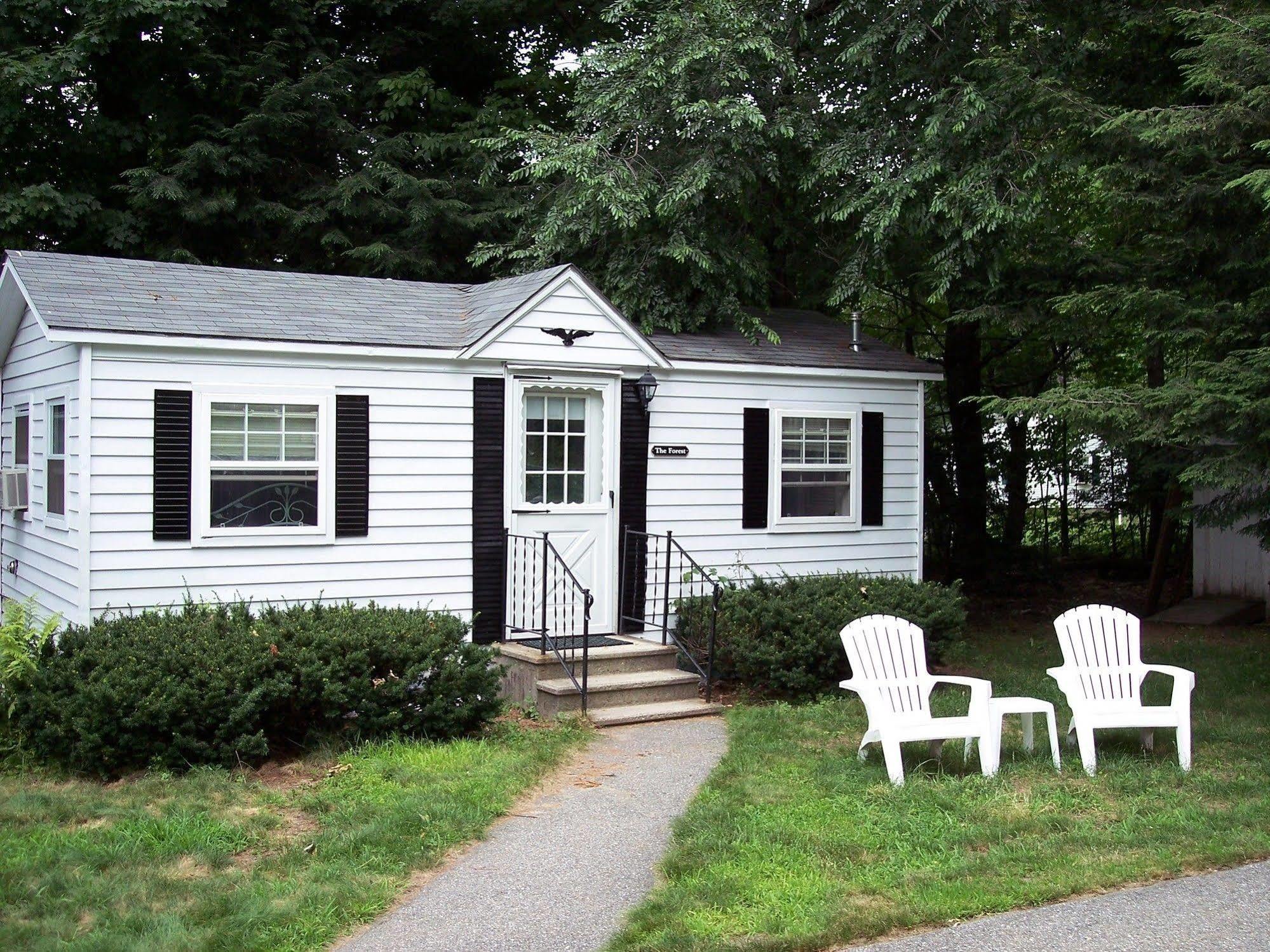 Glen Oaks Inn Intervale Luaran gambar