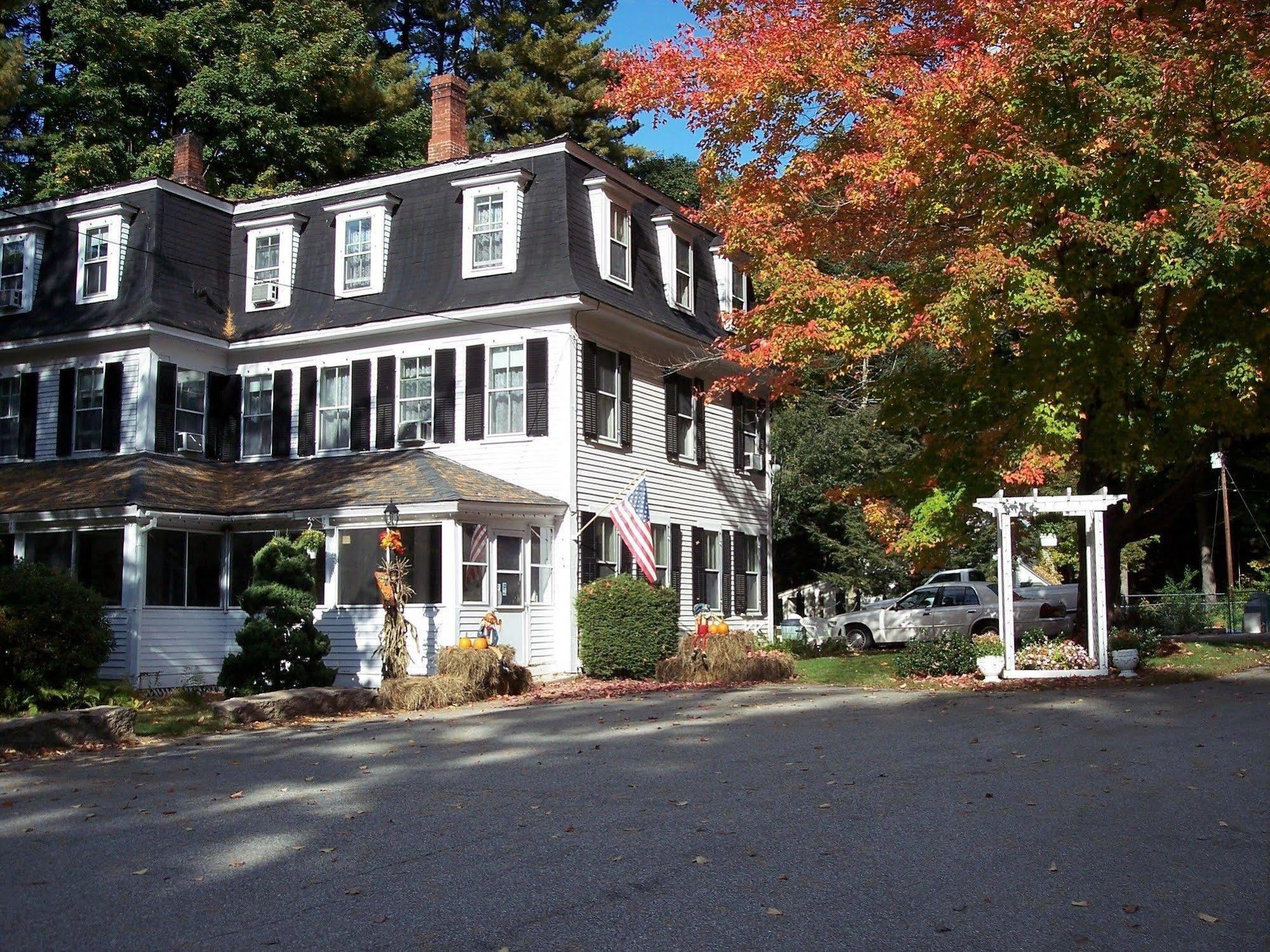 Glen Oaks Inn Intervale Luaran gambar